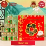 Lốc 6 Hũ Yến Sào Chưng Hạt Chia Nhân Việt 30% Yến
