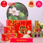 Lốc 6 Hũ Yến Sào Chưng Đủ Vị Nhân Việt 30% Yến Hũ 70ml