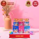 Bộ 3 Sản Phẩm Yến Sào Chưng Sẵn Cho Bé Nhân Việt Kids 30% Yến