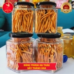 Đông Trùng Hạ Thảo Sấy Thăng Hoa LOẠI 1 THƯỢNG HẠNG - Hũ 50Gr