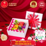 Hộp quà tặng ngày Nhà Giáo Việt Nam 20/11 yến chưng Mix vị