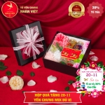 Hộp quà tặng ngày Nhà Giáo Việt Nam 20/11 yến chưng mix ĐỦ CÁC vị