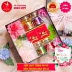 Hộp quà tặng 8/3 yến chưng mix đủ vị