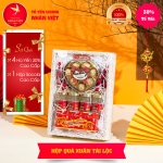 Hộp Quà Tết Yến Sào Nhân Việt 2025 - Xuân Tài Lộc