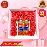 SET Quà Tặng Yến Sào 8/3  Nhân Việt - Mẫu 04