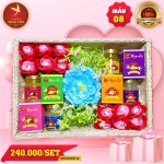 SET Quà Tặng Yến Sào 8/3  Nhân Việt - Mẫu 08