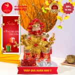 Giỏ Quà Tết Yến Sào Nhân Việt 2025 - Xuân Như Ý