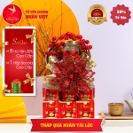 Giỏ Quà Tết Yến Sào Nhân Việt 2025 - Xuân Tài Lộc