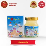 Yến Sào Chưng Sữa Non Cho Bé Nhân Việt Kids 30% Yến