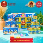 Lốc 6 Hũ Yến Sào Cho Bé Nhân Việt Kids 30% Yến
