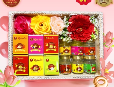 Quà tặng ý nghĩa ngày 8/3 cho phái nữ. Món quà tặng ý nghĩa thay lời tri ân ngày Quốc tế Phụ nữ 8/3