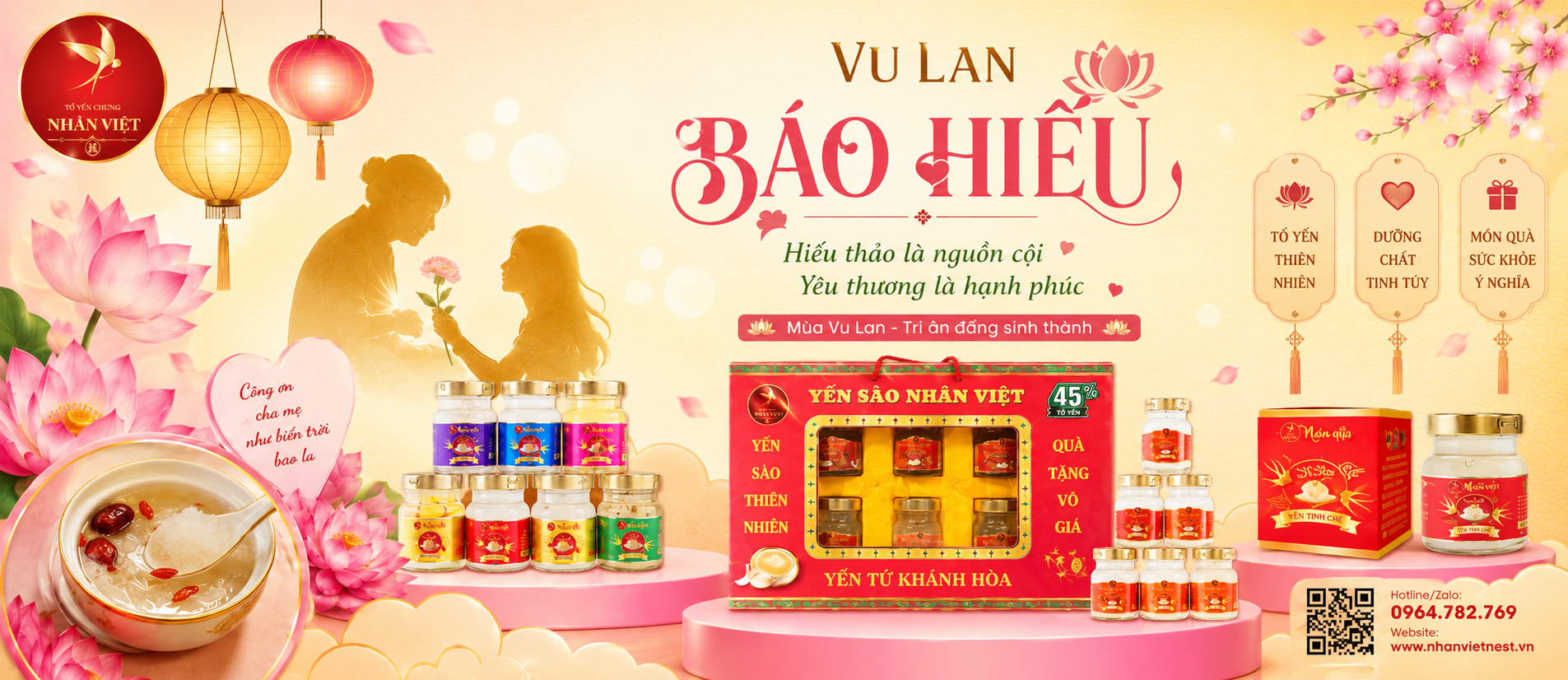 MỪNG LỄ VU LAN BÁO HIẾU - TỔ YẾN CHƯNG NHÂN VIỆT