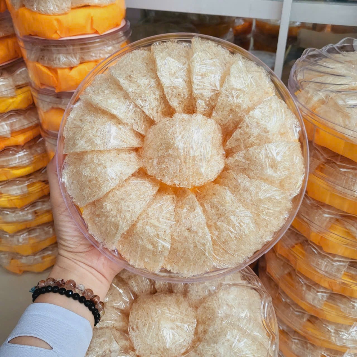 Tổ Yến Xơ Mướp 100gr