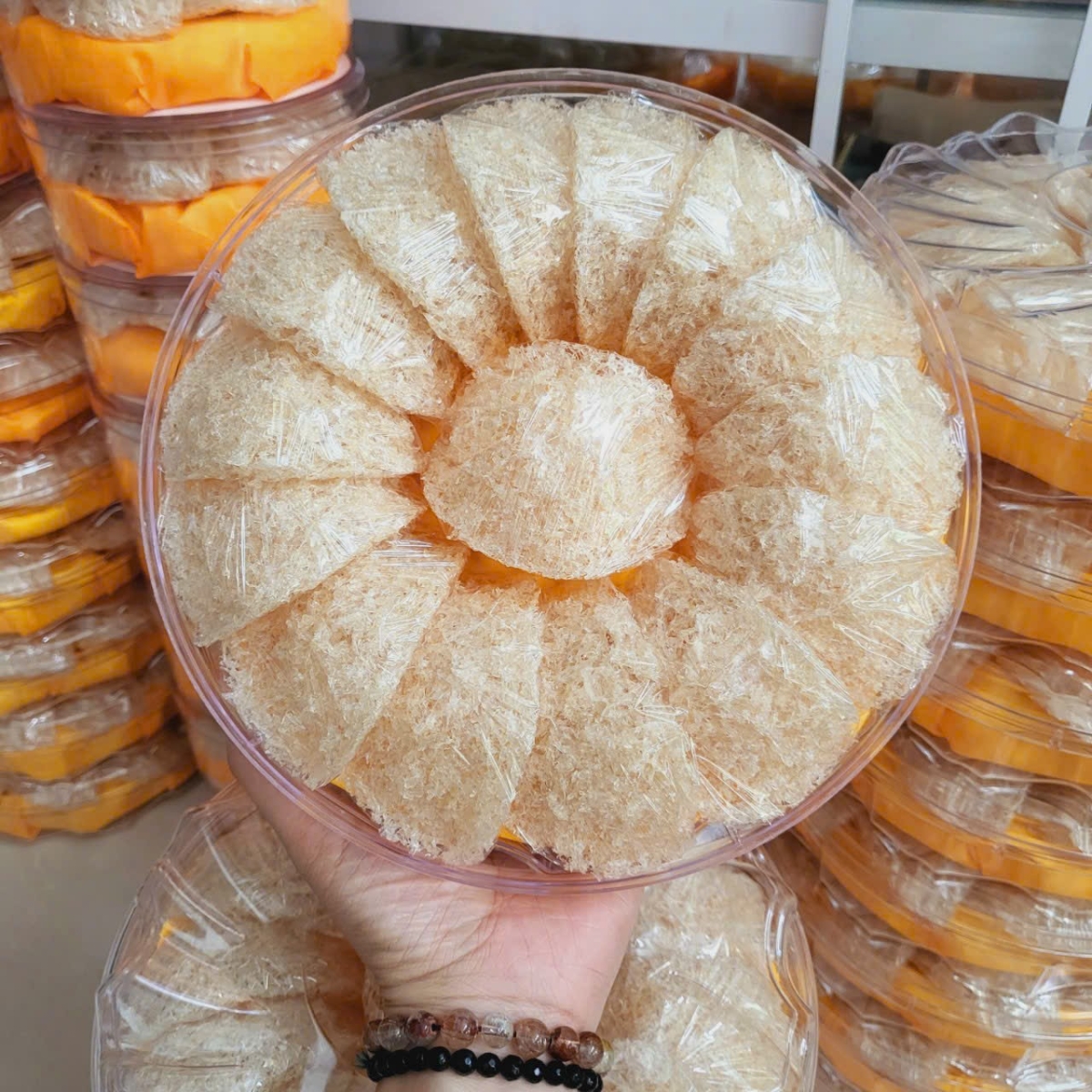 Tổ yến Xơ Mướp 50gr