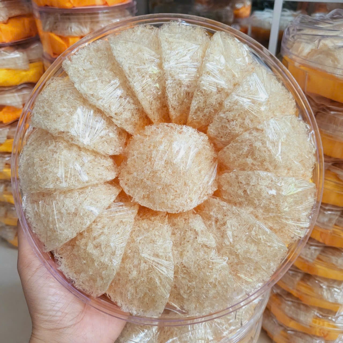 Tổ Yến Xơ Mướp 100gr