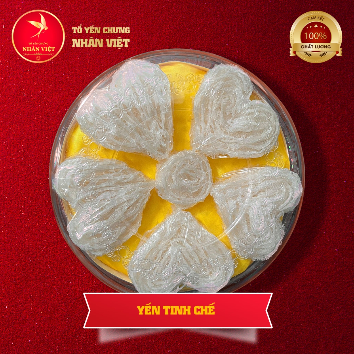 Tổ Yến Tinh Chế Loại 1 - 50gr