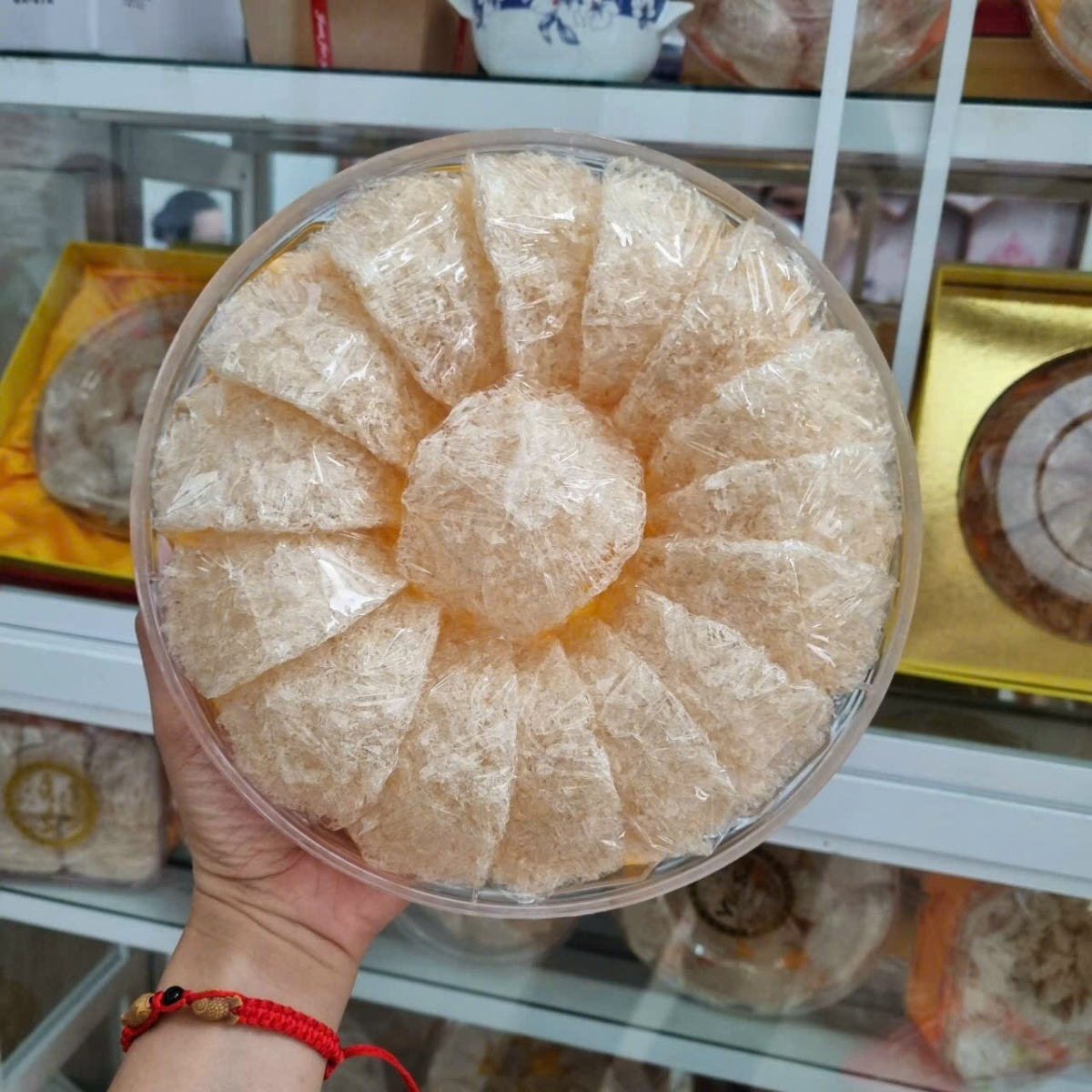 Tổ Yến Vụn Đắp Tổ 50gr