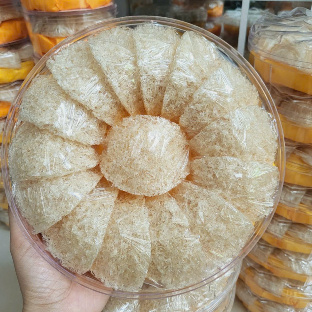 Tổ Yến Vụn Đắp Tổ 100gr