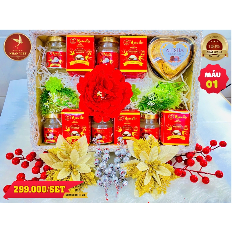 SET Quà Tặng Nhân Việt - Mẫu 01