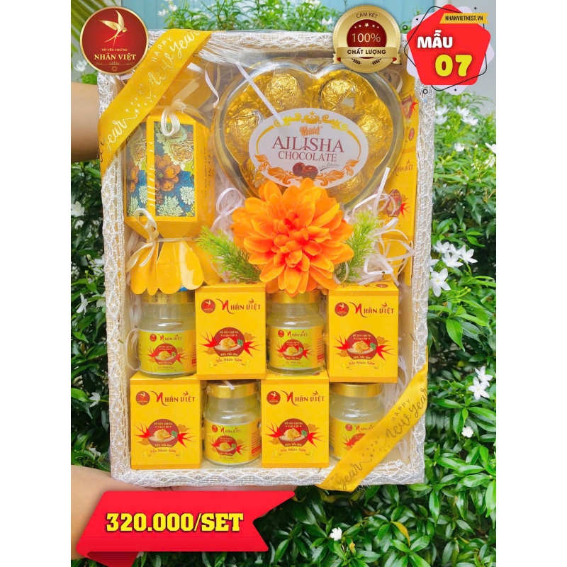 SET Quà Tặng Nhân Việt - Mẫu 07